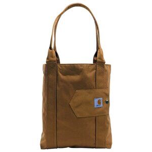 Carhartt Gear B0000378 Vertical Snap Tote - Carhartt Brown